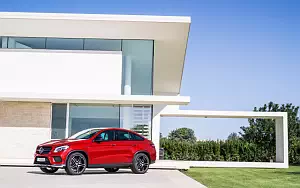 Cars wallpapers Mercedes-Benz GLE 450 AMG 4MATIC Coupe - 2009