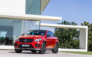 Cars wallpapers Mercedes-Benz GLE 450 AMG 4MATIC Coupe - 2009