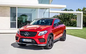 Cars wallpapers Mercedes-Benz GLE 450 AMG 4MATIC Coupe - 2009