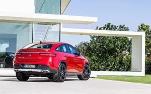 Cars wallpapers Mercedes-Benz GLE 450 AMG 4MATIC Coupe - 2009