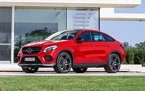 Cars wallpapers Mercedes-Benz GLE 450 AMG 4MATIC Coupe - 2009