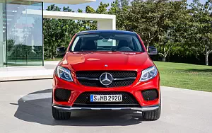 Cars wallpapers Mercedes-Benz GLE 450 AMG 4MATIC Coupe - 2009