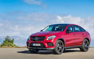 Cars wallpapers Mercedes-Benz GLE 450 AMG 4MATIC Coupe - 2009