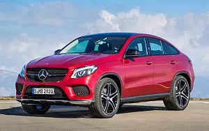 Cars wallpapers Mercedes-Benz GLE 450 AMG 4MATIC Coupe - 2009