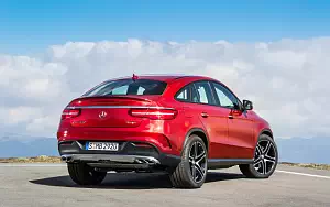 Cars wallpapers Mercedes-Benz GLE 450 AMG 4MATIC Coupe - 2009