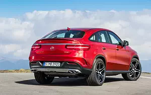 Cars wallpapers Mercedes-Benz GLE 450 AMG 4MATIC Coupe - 2009