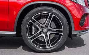 Cars wallpapers Mercedes-Benz GLE 450 AMG 4MATIC Coupe - 2009
