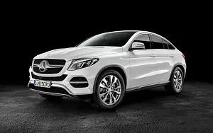 Cars wallpapers Mercedes-Benz GLE Coupe 4MATIC - 2015