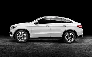 Cars wallpapers Mercedes-Benz GLE Coupe 4MATIC - 2015