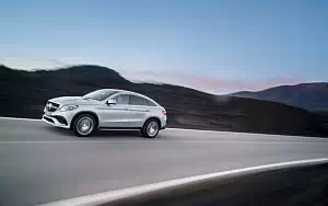 Cars wallpapers Mercedes-AMG GLE 63 4MATIC Coupe - 2009