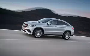 Cars wallpapers Mercedes-AMG GLE 63 4MATIC Coupe - 2009