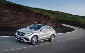 Cars wallpapers Mercedes-AMG GLE 63 4MATIC Coupe - 2009