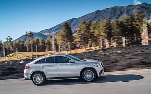 Cars wallpapers Mercedes-AMG GLE 63 4MATIC Coupe - 2009
