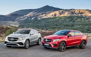 Cars wallpapers Mercedes-AMG GLE 63 4MATIC Coupe - 2009