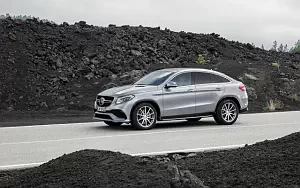 Cars wallpapers Mercedes-AMG GLE 63 4MATIC Coupe - 2009