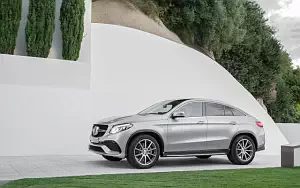 Cars wallpapers Mercedes-AMG GLE 63 4MATIC Coupe - 2009