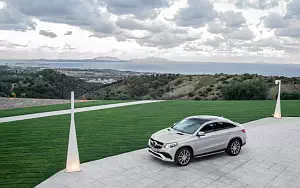 Cars wallpapers Mercedes-AMG GLE 63 4MATIC Coupe - 2009