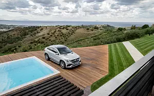 Cars wallpapers Mercedes-AMG GLE 63 4MATIC Coupe - 2009