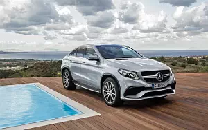 Cars wallpapers Mercedes-AMG GLE 63 4MATIC Coupe - 2009