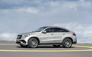 Cars wallpapers Mercedes-AMG GLE 63 4MATIC Coupe - 2009