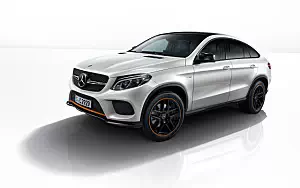 Cars wallpapers Mercedes-AMG GLE 43 4MATIC Coupe OrangeArt Edition - 2017