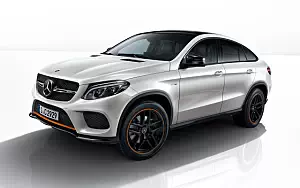 Cars wallpapers Mercedes-AMG GLE 43 4MATIC Coupe OrangeArt Edition - 2017