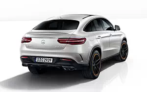 Cars wallpapers Mercedes-AMG GLE 43 4MATIC Coupe OrangeArt Edition - 2017