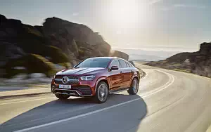 Cars wallpapers Mercedes-Benz GLE 400 d 4MATIC AMG Line Coupe - 2019