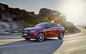 Cars wallpapers Mercedes-Benz GLE 400 d 4MATIC AMG Line Coupe - 2019