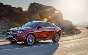 Cars wallpapers Mercedes-Benz GLE 400 d 4MATIC AMG Line Coupe - 2019