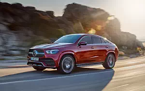 Cars wallpapers Mercedes-Benz GLE 400 d 4MATIC AMG Line Coupe - 2019