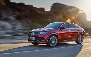 Cars wallpapers Mercedes-Benz GLE 400 d 4MATIC AMG Line Coupe - 2019