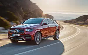 Cars wallpapers Mercedes-Benz GLE 400 d 4MATIC AMG Line Coupe - 2019