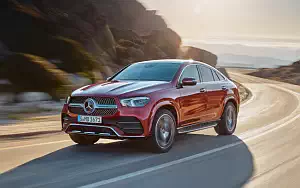 Cars wallpapers Mercedes-Benz GLE 400 d 4MATIC AMG Line Coupe - 2019