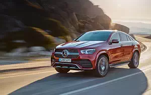 Cars wallpapers Mercedes-Benz GLE 400 d 4MATIC AMG Line Coupe - 2019