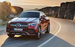 Cars wallpapers Mercedes-Benz GLE 400 d 4MATIC AMG Line Coupe - 2019