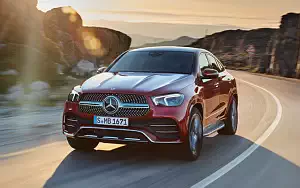 Cars wallpapers Mercedes-Benz GLE 400 d 4MATIC AMG Line Coupe - 2019