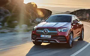 Cars wallpapers Mercedes-Benz GLE 400 d 4MATIC AMG Line Coupe - 2019