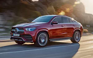 Cars wallpapers Mercedes-Benz GLE 400 d 4MATIC AMG Line Coupe - 2019