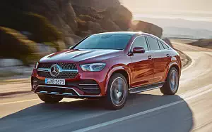 Cars wallpapers Mercedes-Benz GLE 400 d 4MATIC AMG Line Coupe - 2019
