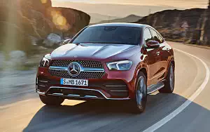 Cars wallpapers Mercedes-Benz GLE 400 d 4MATIC AMG Line Coupe - 2019