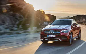 Cars wallpapers Mercedes-Benz GLE 400 d 4MATIC AMG Line Coupe - 2019