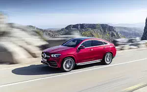 Cars wallpapers Mercedes-Benz GLE 400 d 4MATIC AMG Line Coupe - 2019
