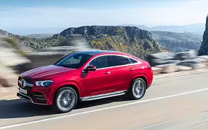 Cars wallpapers Mercedes-Benz GLE 400 d 4MATIC AMG Line Coupe - 2019