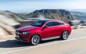 Cars wallpapers Mercedes-Benz GLE 400 d 4MATIC AMG Line Coupe - 2019