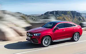 Cars wallpapers Mercedes-Benz GLE 400 d 4MATIC AMG Line Coupe - 2019