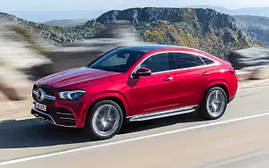 Cars wallpapers Mercedes-Benz GLE 400 d 4MATIC AMG Line Coupe - 2019