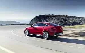 Cars wallpapers Mercedes-Benz GLE 400 d 4MATIC AMG Line Coupe - 2019