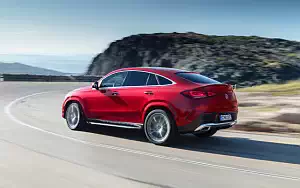 Cars wallpapers Mercedes-Benz GLE 400 d 4MATIC AMG Line Coupe - 2019