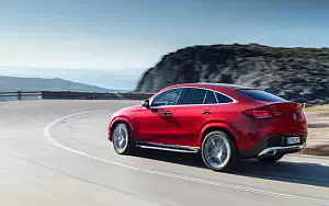 Cars wallpapers Mercedes-Benz GLE 400 d 4MATIC AMG Line Coupe - 2019